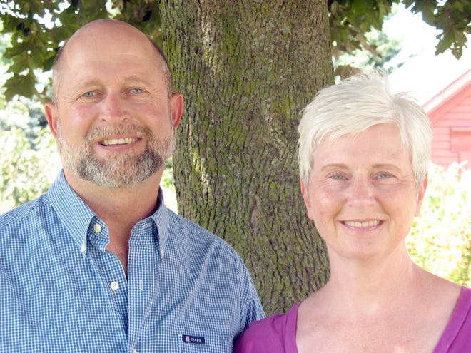 Bob and Jan Mehney will be the grand marshals in the Labor Day Homecoming Celebration parade this year in Belding.