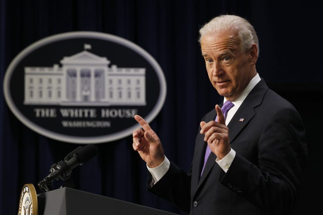 Vice President Joe Biden has been known to misspeak, but there didn't appear to be any gray area in what he said regarding his and President Obama's opinion of the Tea Party: It is not racist.