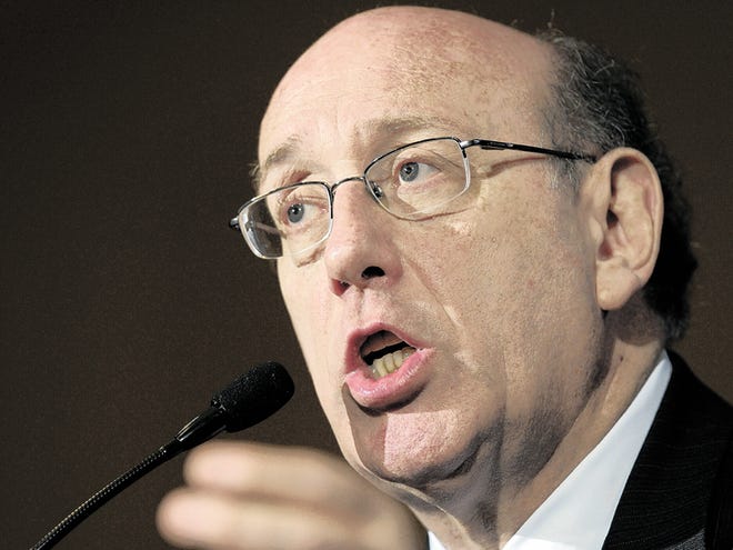 Kenneth R. Feinberg, who was recently appointed by President Barack Obama as the Independent Administrator of the Gulf Claims Facility for the $20 billion BP Deepwater Horizon oil spill compensation fund, speaks at the Economics Club in Washington, Monday, July 19, 2010.