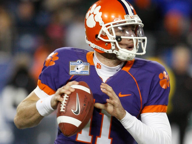 Clemson coach Dabo Swinney is relieved that experienced quarterback Kyle Parker decided to return this season.