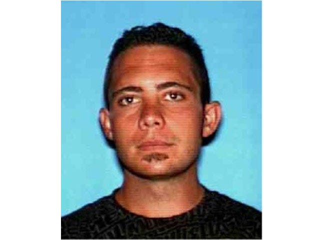 Authorities are still looking for the third man, Thomas Joseph McNaught, 23, of Hesperia. McNaught is described as a white male adult wearing a white T-shirt and dark shorts.