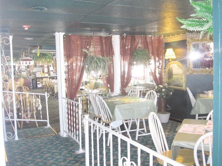 The dining area at Mama Leone's on Ocean Boulevard.
Mackenzie Ferreira Photo