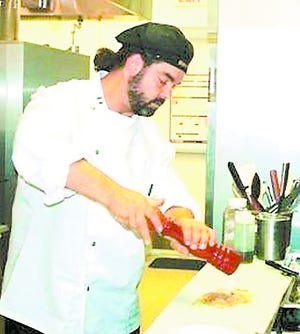 Chef Jean-Stephane Poinard. Contributed photo