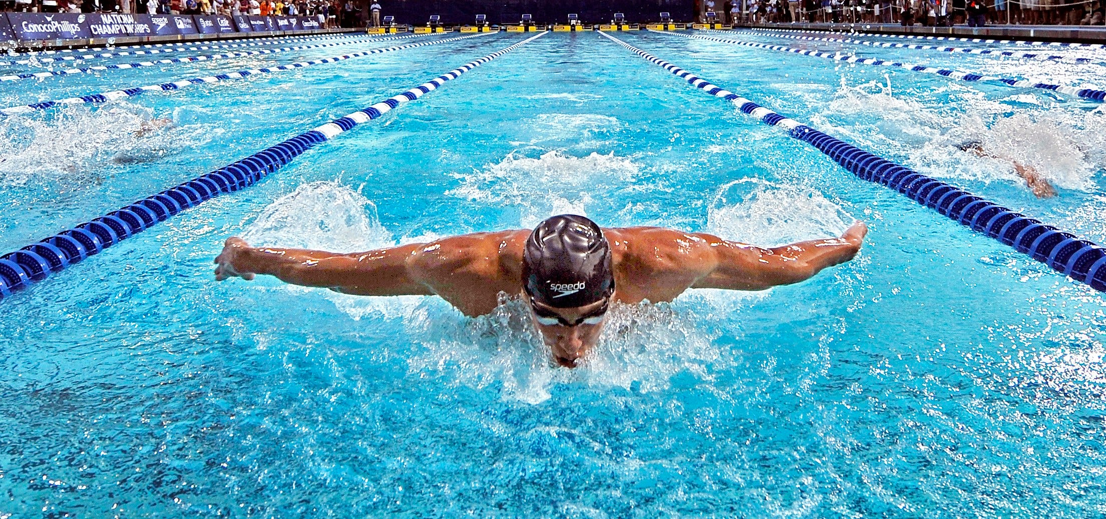 Phelps Working Way Back To Form After Taking Long Break