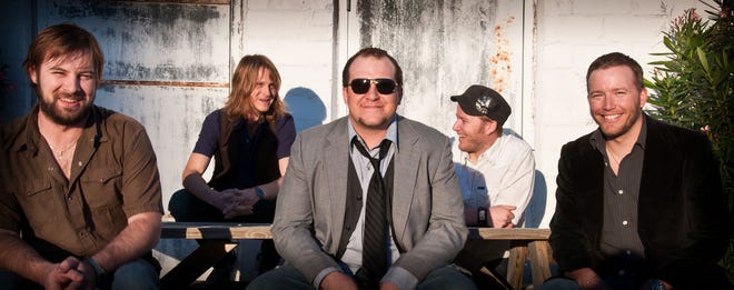 Andy Bertelsen (center), the son of former NFL football player Jim and his wife Laura, handles lead vocals, songwriting and guitar for the San Marcos band Texas Renegade. The moniker was bestowed on the band at a high-school party.