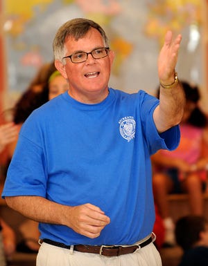 Camp Director Brian Rogan has worked at the McCarthy Day Camp since he was in high school.