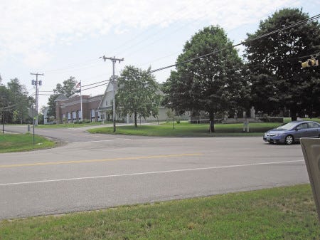 The town of Stratham has hired a team of engineers to conduct a traffic study in the vicinity of Winnicut Road and Portsmouth Avenue, an area of town planned for redevelopment as a town center.