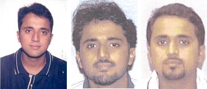 Adnan Shukrijumah, 35, is shown in these undated images provided by the FBI. The suspected al-Qaida operative who lived for more than 15 years in the U.S. has become chief of the terror network's global operations, the FBI says, marking the first time a leader so intimately familiar with American society has been placed in charge of planning attacks.