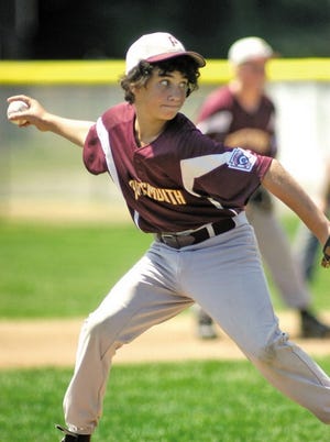 Brian Hagan started on the mound for Portsmouth Little League in Saturday's tournament opener at the New England regional. Portsmouth dropped to 0-1 in round-robin play after an 8-6 loss to Cumberland, R.I. Portsmouth plays Bangor, Maine, in its next game today.