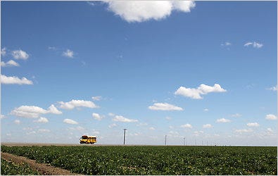 One of the world's largest solar projects is planned in the San Joaquin Valley. Farmland, both out of irrigated production and active, would be used.