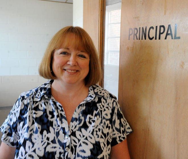 Kimberley Richards has been principal of the Kennedy School since July 1.