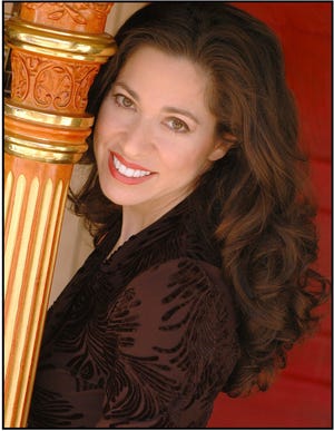 Anna Maria Mendieta is one of the featured artists for Music by the Mountain, the annual festival of classical music performances in Mount Shasta, scheduled for Aug. 21 and 22.