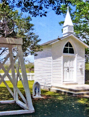 Annual Mass will be held Monday, August 16 at Bayou Goula’s Madonna Chapel, known as “The World’s Smallest Church”.