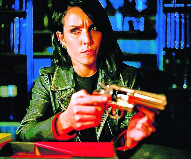 Noomi Rapace in "The Girl Who Played With Fire." MILLENNIUM FILMS