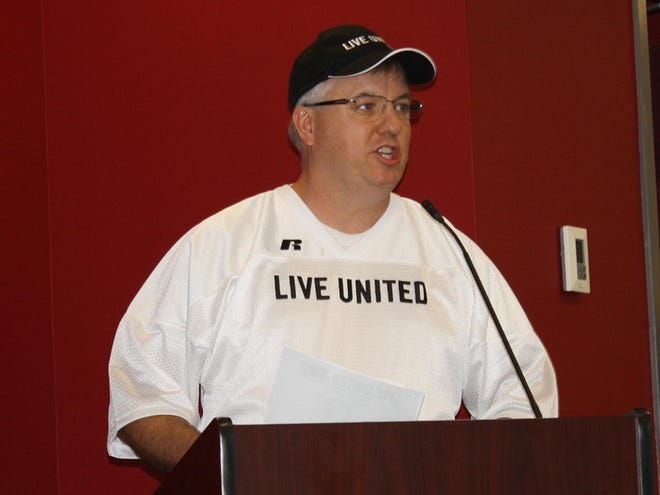 Randy Skagen, vice president and general manager at Nucor, is the United Way 2010 campaign chairman.