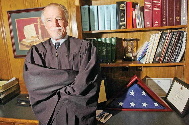 Lubbock County Judge Rusty Ladd is an advocate for the homeless and works with them through Carpenter’s Church.