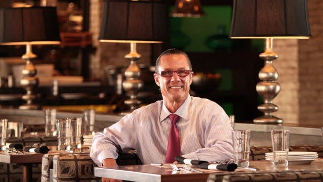 BOCA RATON — Gary Rack at his restaurant Racks Downtown Eatery + Tavern. Gary Rack is the owner of three South Florida restaurants.