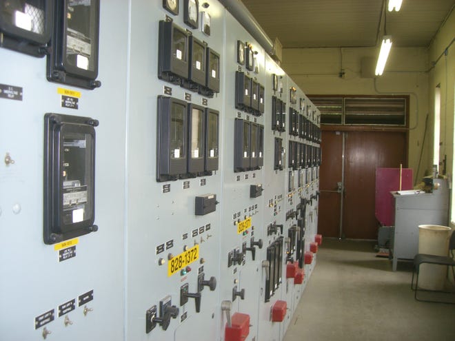 The BMLD current substation