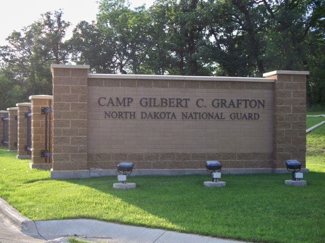The main gate to Camp Grafton off Highway 57 will close Monday Aug. 23 to allow for road repairs on the National Guard Facility. The former entrance off Military Road will be used until that project is completed.