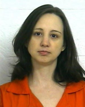 Brenda Andrew in 2004. Andrew was sentenced to death for the Nov. 20, 2001, fatal shooting of Oklahoma City ad executive Rob Andrew.