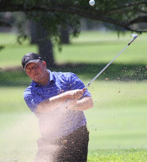 Jay Held shot a 78 in the opening round of the Coors Tournament of Champions on Thursday.