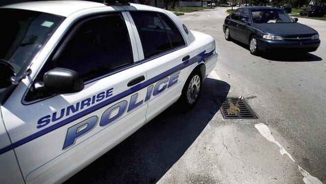Sunrise road partrol officers are expected to make a minimum of 45,612 traffic stops a year.