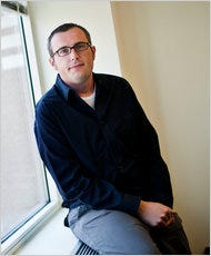 Nathan Richardson worked at Resources for the Future, a nonprofit group, during his deferral year, and decided to stay.