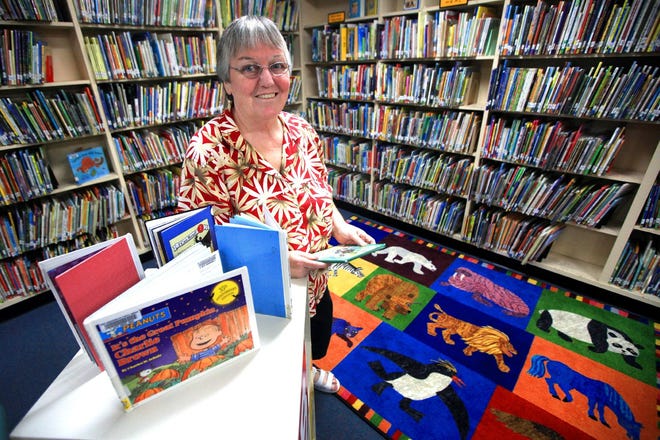 East Bridgewater children’s librarian Maureen Kenney, a former schoolteacher, will be retiring in December after 25 years of service.