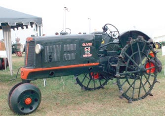 Oliver tractors are the featured tractor at this year’s Threshermen’s Reunion.