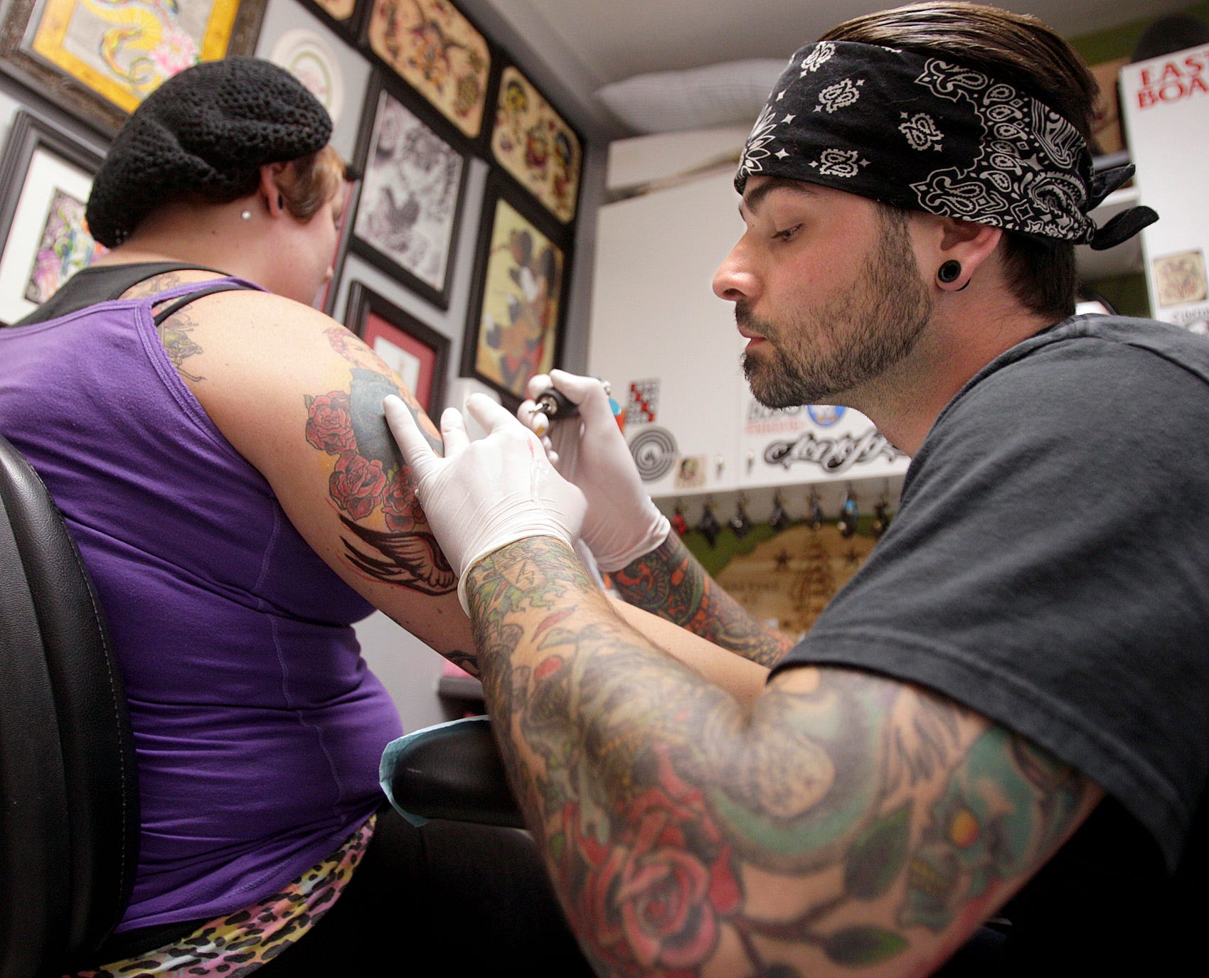 Semicolon tattoo, a sign of comfort and reassurance for the depressed- The  New Indian Express