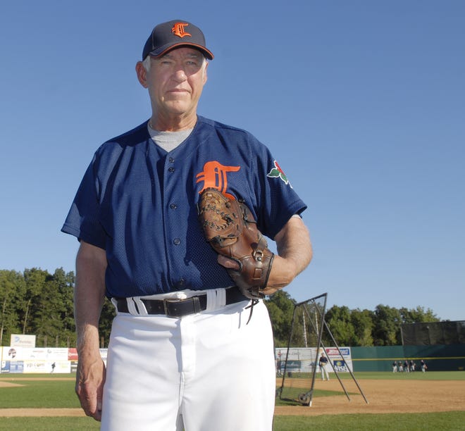 Andy Baylock would like you to believe he’s nothing more than a guy fortunate enough to throw batting practice to baseball’s future stars. But to those whose paths intersected with the former UConn baseball coach, he is much more.
