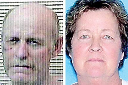 Roger Hollister, 58, of Sabetha, left, faces capital murder charges for the slaying of Patricia Kimmi. Hollister's preliminary hearing began Tuesday at the Atchison County Courthouse, Atchison. Kimmi, right, disappeared from her home last November.