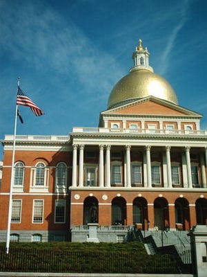 Massachusetts State House.