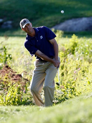 Former Georgia Tech All-American Matt Kuchar, who won The Barclays a week ago, is one shot off the lead of Brandt Snedeker and Jason Day in the Deutsche Bank Championship.