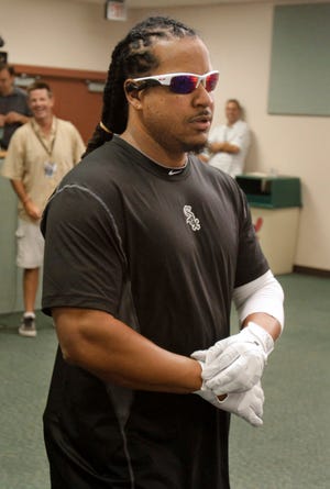Manny Ramirez will be back at Fenway Park on Saturday when the White Sox and Red Sox meet in a day-night doublheader.