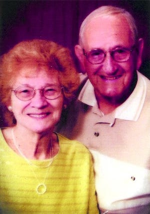 Lucille and Blaine Byer