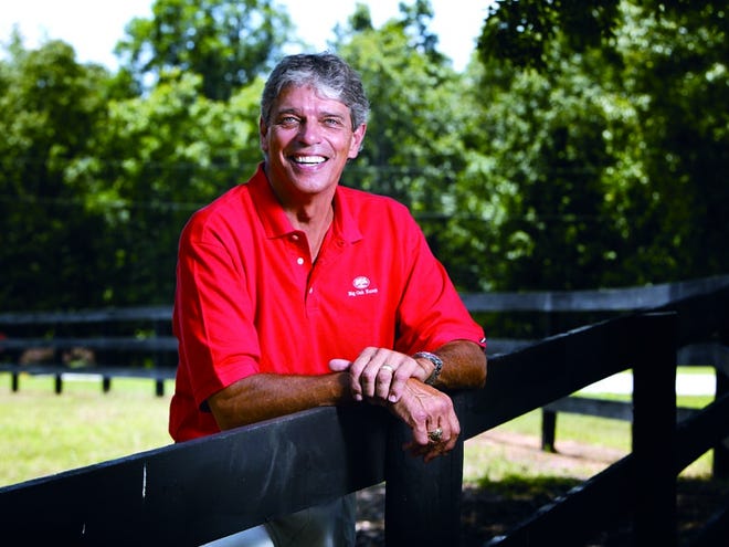 With his Big Oak Ranch, former Tide defensive end John Croyle traded gridiron glory for a higher calling.