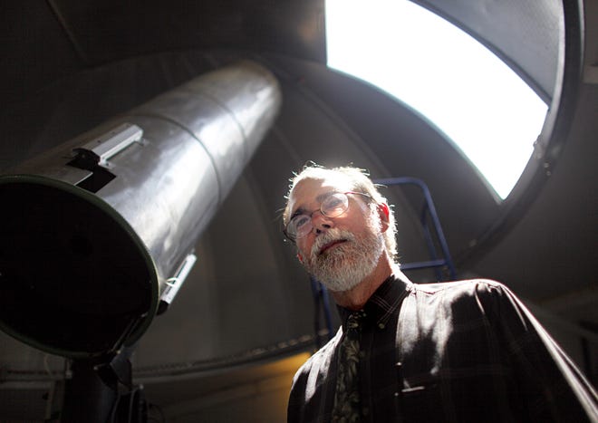 David Boyd has spent 13 years building the Boyd Pond Park observatory with the help of friends and the Aiken parks department.