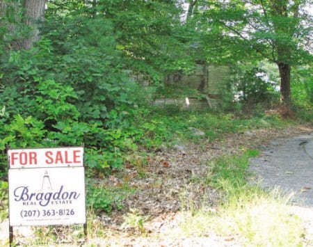 Susan Morse photo
The Mount Agamenticus Village Schoolhouse property on Old Mountain Road is for sale.