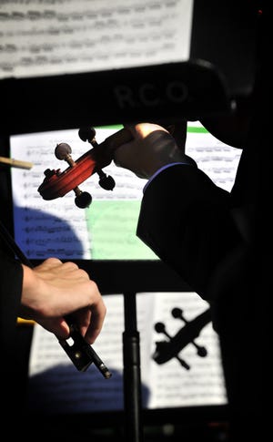 Orchestral music is part of the Westobou Festival.