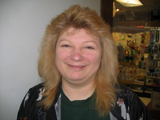 Lori Schmidt, 42, owns Lori’s Little Critters, 109 N. State St. in Belvidere.