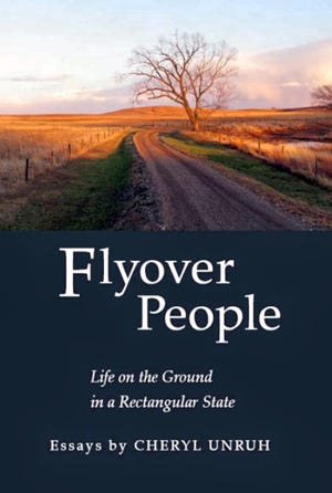 Cheryl Unruh will sign copies of her book, "Flyover People: Life on the Ground in a Rectangular State," from 3 to 6 p.m. Wednesday at the SouthWind Gallery, 3074 S.W. 29th.