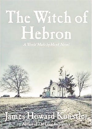 James Howard Kunstler will be reading from and signing his new book, “The Witch of Hebron: A World Made By Hand Novel,” at 7 p.m., Wednesday, Sept. 29 at Water Street Bookstore, 125 Water St., Exeter. Call 778-9731.