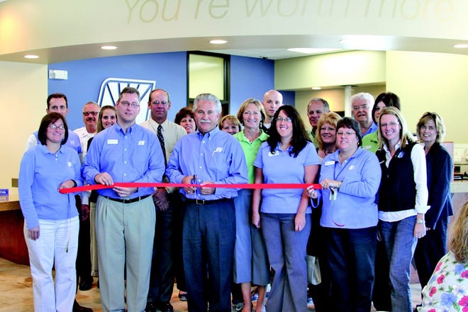 A ribbon cutting ceremony for the IHMVCU took place Friday afternoon.
