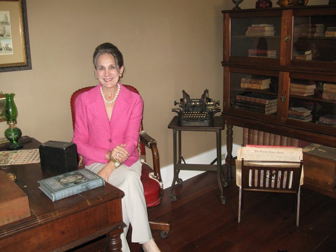 Emily Lisska is the recipient of the Florida Historical Society's award for the 2010 Outstanding Woman in Florida History.