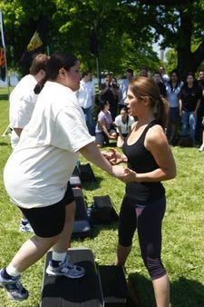The Biggest Loser Season 10 workout