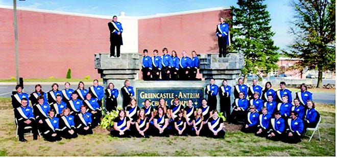 2010 Greencastle-Antrim High School Field Band