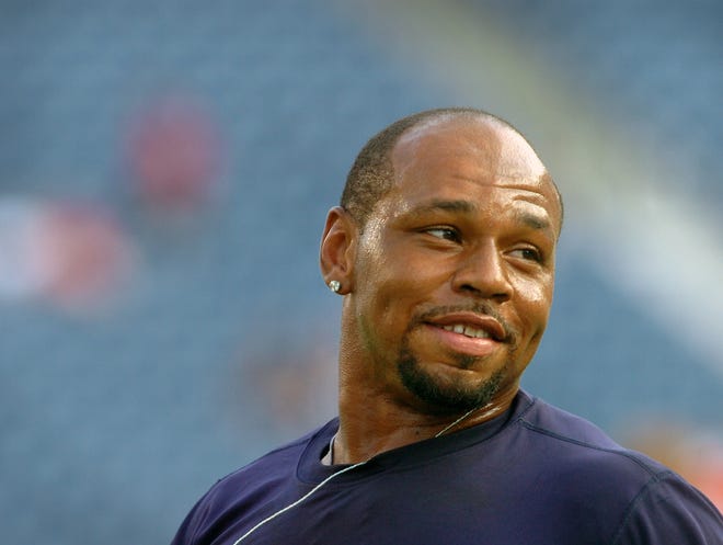 Kevin Faulk, with the team since 1999, has been at voluntary workouts this week.