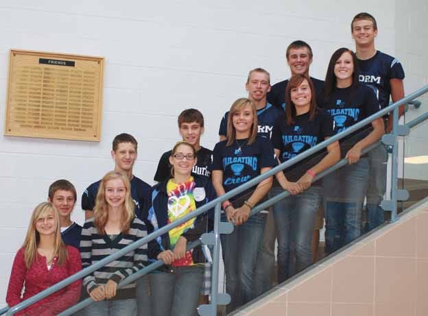 Bureau Valley High School’s 2010 homecoming court and queen and king candidates are, from lower left to upper right, Kalie Rumbold and Tucker Schoff, freshman attendants; Danae Ross and Brian Lange, sophomore attendants; and Taylor Hewitt and Nathan Fetzer, junior attendants; and queen and king candidates Jamie Jacobson and Seth Baker, Jessie Jacobson and Riley DeBrock, and Paige Woolley and Zach Wallace.