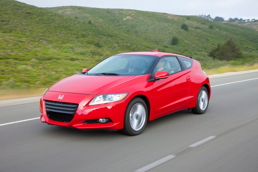 Sporty Cr Z Hybrid Built With Spirit Of Crx